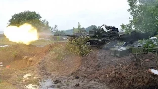 Эксклюзив от Моторолы бои за аэропорт ДНР 30 11 Донецк War in Ukraine