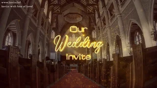 Free Christian Wedding Video Invitation Share with your Friends