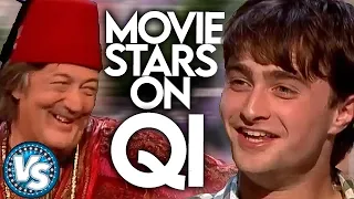 BEST OF Movie Stars On QI! With Stephen Fry!