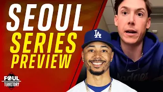 Ryan Yarbrough on Mookie Betts to SS, Seoul Series Preview, Yamamoto Javelin & More | Foul Territory