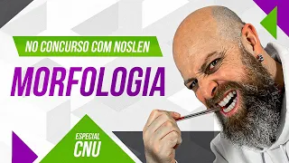 Morfologia no CNU [Professor Noslen] #professornoslen