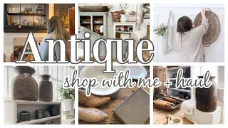 ANTIQUE SHOP WITH ME + HUGE DECOR HAUL | SPRING 2023 DECOR INSPIRATION