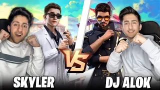 Skyler Vs Dj Alok The End - Garena Free Fire