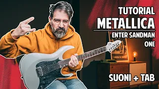 COME FARE i SUONI dei METALLICA: PULITO E DISTORTO di One e Enter Sandman | Tutorial | GTRS M800