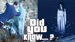 GTA 5 Secrets and Facts! Ghosts, Easter Eggs, Serial Killer, Myths