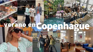 VERANO EN CPH CON AMIGAS 🇩🇰🌞 cafés, los mejores spots, risas, skincare, turisteo y running