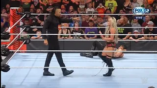 Damian Priest intenta atacar a Liv Morgan pero... - WWE Raw Español Latino: 30/05/2022