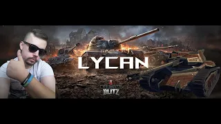 WOT BLITZ LYCAN T7 Premium Heavy - Statistics a let's play.