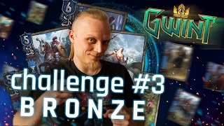 Gwint - Challenge #3 Tylko brązowe!