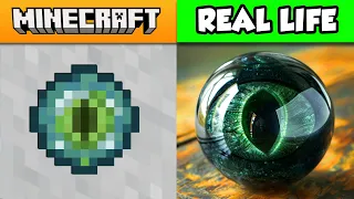 ALL MINECRAFT MOBS IN REAL LIFE ( Hyper Realistic! )