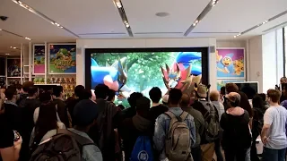 Pokémon Direct 6.5.2019 Live Reactions at Nintendo NY