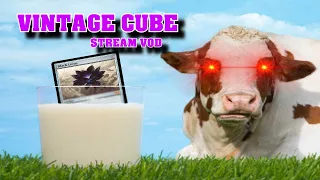 RUG Elf Storm is back, baby! - Vintage Cube - MTG Stream VOD