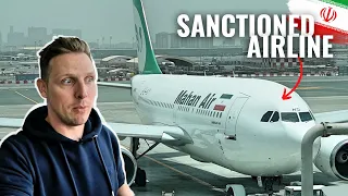 FLYING A SANCTIONED AIRLINE TO IRAN