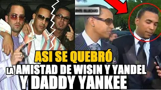 ¿COMO Y CUANDO NACIO LA PELEA ENTRE DADDY YANKEE Y WISIN Y YANDEL? ¿QUE TUVO QUE VER DON OMAR ?