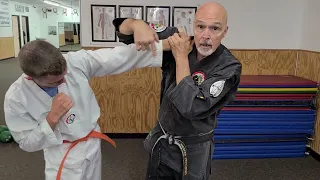 Practical Hapkido - z-lock, S-lock... 2 way tourqe