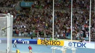 Jamaica set a world record in the Men's 4x100m Final