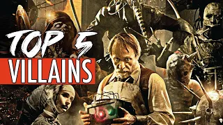 Top 5 Nazi Zombie Villains