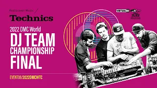 2022 Technics DMC World DJ Team Championship