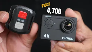 Budget Action camera for under 5000 - Akaso EK7000
