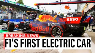 Honda REVEALED Their First EVER Electric F1 Car To Be Tested On Track!