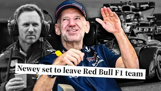 Adrian Newey LEAVING Red Bull in 2025?