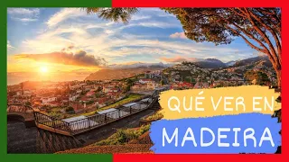 GUÍA COMPLETA ▶ Qué ver en la ISLA de MADEIRA (PORTUGAL) 🇵🇹 🌏 Turismo y viajes a PORTUGAL