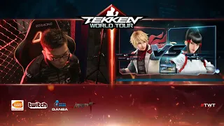 Gura VS Take   Winners Top 32   BAM10   Tekken World Tour in Melbourne