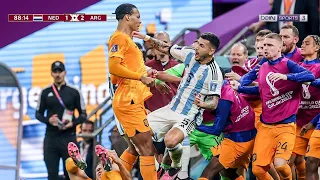 Leandro Paredes vs Netherlands | World Cup Quarter Final 2022 - HD