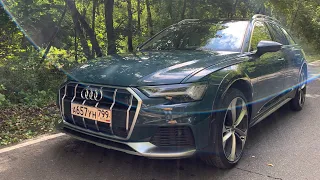 Взял Audi A6 Allroad - обзор Мечты