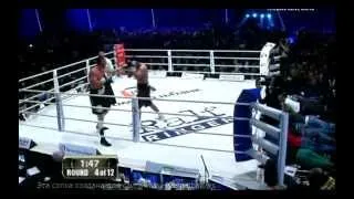 V.Klitschko vs M.Charr 4th Round TKO Knock Out - 08/09/12