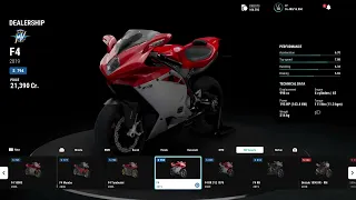 All MV Agusta bikes in ride 5