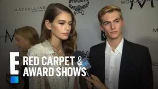 Kaia Gerber Talks Walking in First Runway Show at NYFW | E! Red Carpet & Award Shows