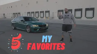 5 Things I like about my F90 M5