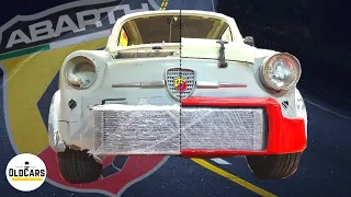 Montaggio Radiatore Acqua FIAT ABARTH 1000TC 🔥