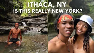 What to do for a Long Weekend Trip to Ithaca, NY | Waterfalls, Gorges, Food, Kayaking | Drone |