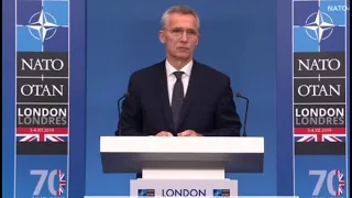 NATO-Generalsekretär Jens Stoltenberg zum NATO-Gipfel