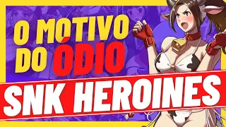 SNK Heroines Tag Team Frenzy - ПРИЧИНА ТАКОЙ НЕНАВИСТИ, NINTENDO и БОЛЬШИХ ПРОБЛЕМ