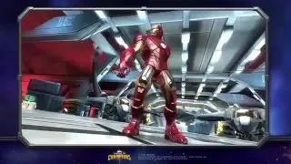 Железный Человек - Специальные атаки | Марвел - Битва Чемпионов