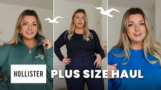 Hollister XXL Try On Haul UK | Plus Size Spring Fashion