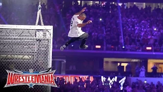 Shane McMahon vs. The Undertaker - Hell in a Cell Match: WrestleMania 32 on WWE Network