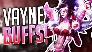 Gosu - VAYNE BUFFS