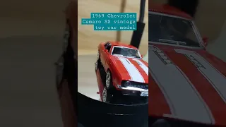 RMZ City 1969  Chevrolet Camaro SS Vintage toy car model