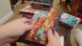 Luca (Target Exclusive) 4K Ultra HD Blu-ray Unboxing (Grandma's House Version)
