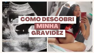 Como descobri minha gravidez gemelar com 7 semanas | Relato | Primeiros sintomas #gravidez #gêmeos