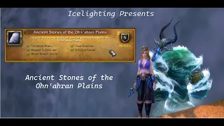 Ancient Stones of the Ohn'ahran Plains - Achievement - All 5 Stone Locations and Achievement Ding