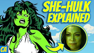 SHE-HULK The Superhero Lawyer EXPLAINED