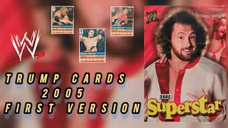 WWE Trump Cards 2005 Pack