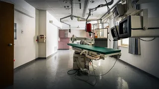 Abandoned Hospital With Power Still On In Illinois