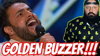 THE GOLDEN BUZZER | Gabriel Henrique - Audition | Reaction