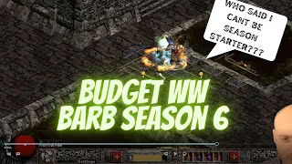 Budget Whirlwind Barb | Project Diablo 2 | Season 6